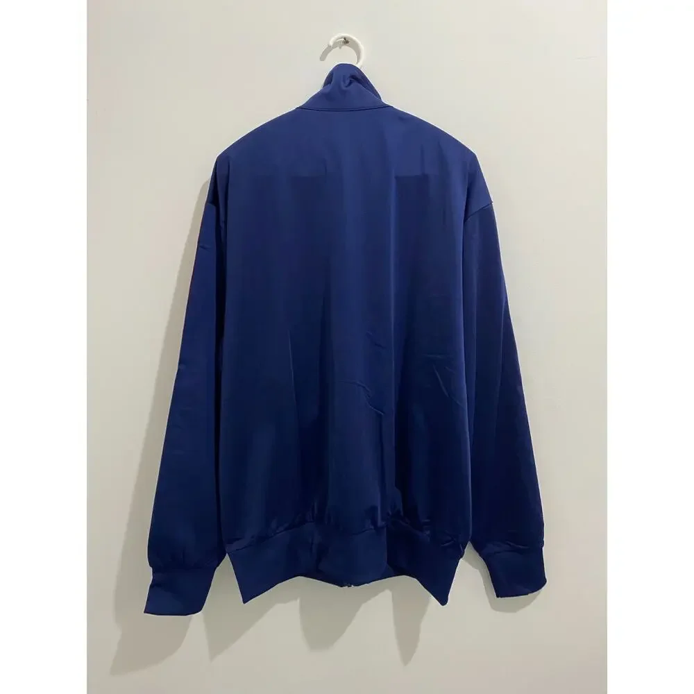Adidas Originals Firebird Track Jacket Dark Blue Crew Yellow Power Red Size XL